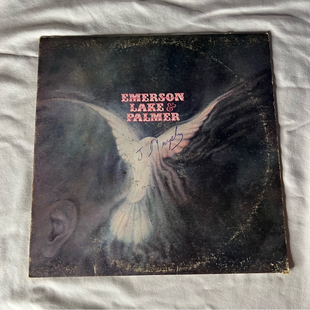 Emerson Lake & Palmer Vinyl Record
